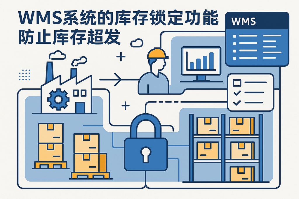 WMS 系统的库存锁定功能防止库存超发